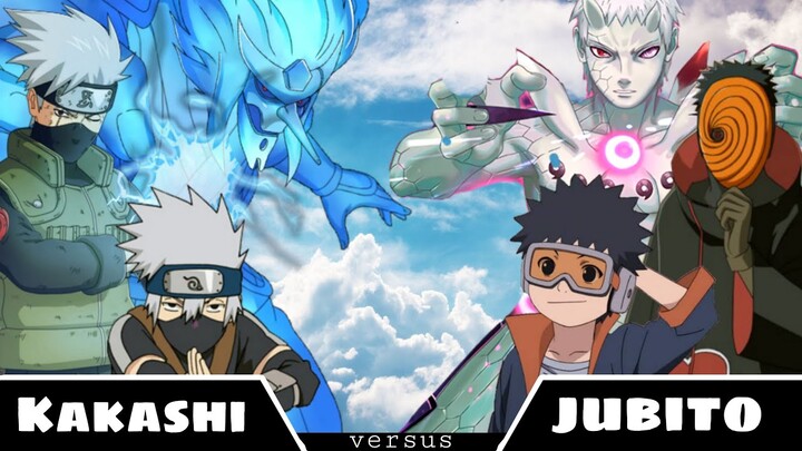 Who is strongest | KAKASHI vs OBITO