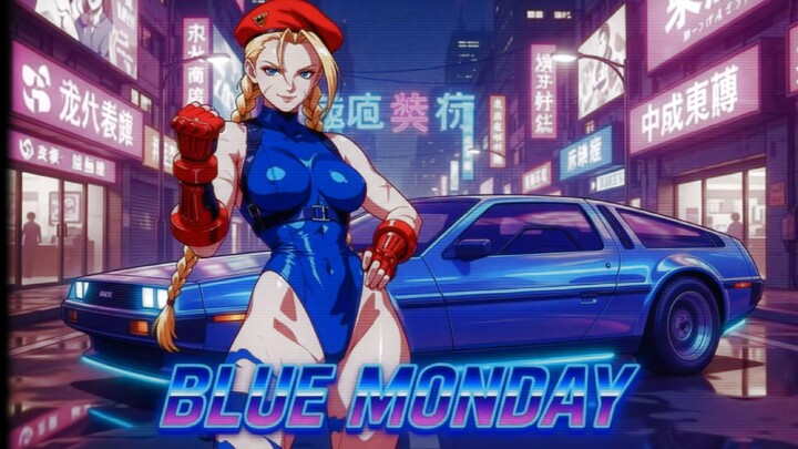 Blue Monday: Fading Protocol Standing Still // Dark Alternative, Electronic