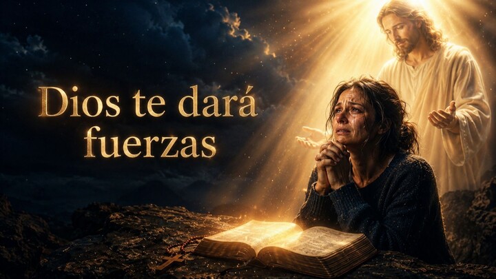 “SALMOS PARA MOMENTOS DIFÍCILES  DIOS TE DARÁ FUERZAS”