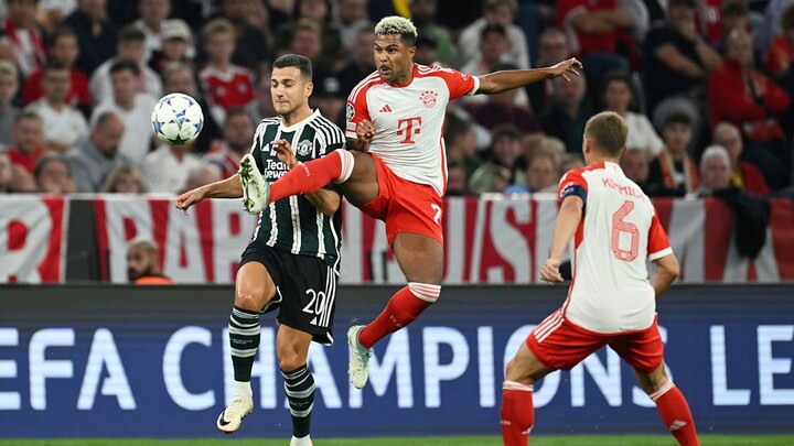 FC Bayern München (4 - 3) Manchester United (UEFA Champions League Matchday 1 2023/24)