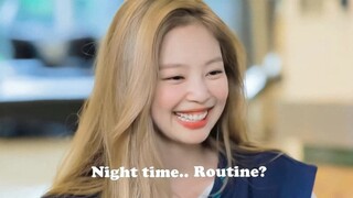 [Phụ đề tiếng Trung] Vlog ở nhà một mình của Jennie, giới thiệu những vật dụng cần thiết hàng ngày m