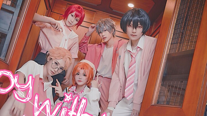 [ Ensemble Stars /COS] BTS-Boy with luv | Moving version [Knights cover.]