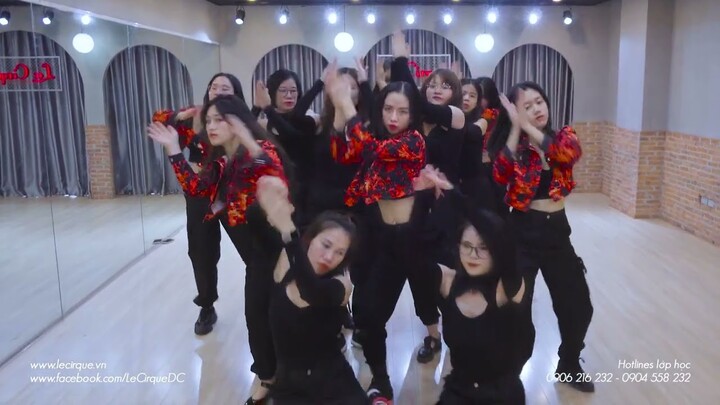 Ain't My Fault Remix - Lớp học nhảy hiện đại tại Hà Nội - GV: Tiny Linh | 0906 216 232