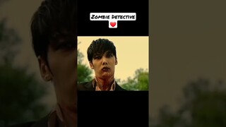 A Zombie's struggles as a Zombie and a human.🎬  Watch Zombie detective💕 #shorts