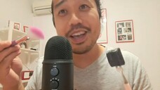 ASMR CROATIAN LIQUORICE LOLLIPOP (EATING SOUNDS, MIC BRUSHING & DOING MATH)
