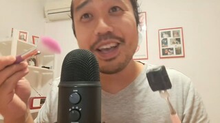 ASMR CROATIAN LIQUORICE LOLLIPOP (EATING SOUNDS, MIC BRUSHING & DOING MATH)