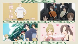 Play It Cool, Guys! Cool Doji Danshi! Episode #23:Summer Sky & Sea! 1080p! Souta&theGuysGoesToBeach!