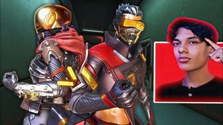 when two movement gods play together... (Apex Legends Mobile)