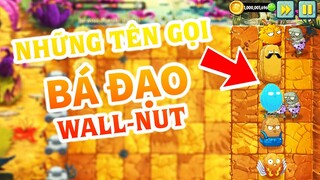 PLANTS VS ZOMBIES 2 - VIỆT HÓA NHỮNG TÊN GỌI BÁ ĐẠO CỦA PLANT WALL-NUT QUẢ ÓC CHÓ