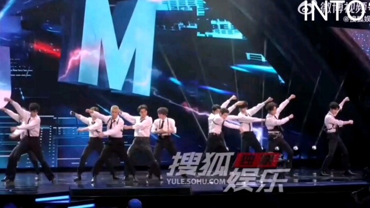 I can see the high-quality dance break of the domestic entertainment boy group in my lifetime.