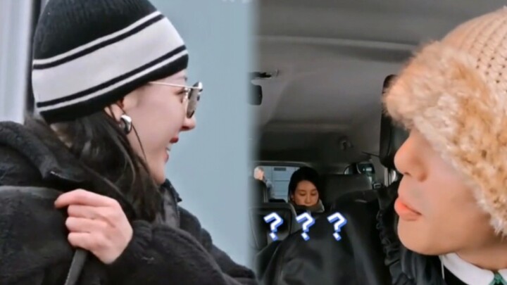 Dilraba and Wang Anyu have really gotten close—they’ve even started bickering.