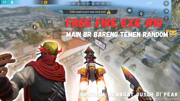 MAP FREE FIRE BERUBAH JADI SALJU?🤔