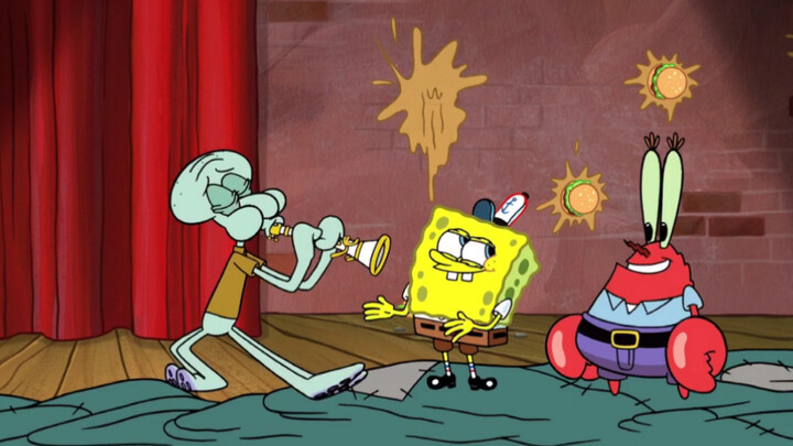 SpongeBob SquarePants season 12 finale concert night ending