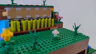 [Sáng tạo LEGO] Trang trại mía đường LEGO Minecraft: Hướng dẫn thực hành 100%!