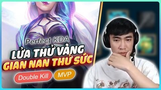 LỬA THỬ VÀNG, GIAN NAN THỬ SỨC - KHÁNH BẤT TỬ VỚI CON BÀI EVELYNN | LEVI STREAM