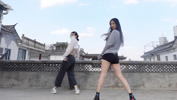 sexy back 舞蹈翻跳 / Smoothie编舞