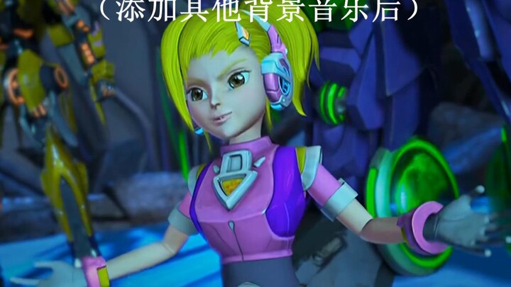 压迫感！当我重新给蓝弧这个片段配上了bgm