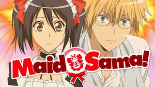 Kaichou wa Maid-sama! Episode 12