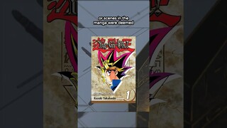 THIS Yugioh Manga Scene was CENSORED in the Anime - Yu-Gi-Oh Did You Know (#103)