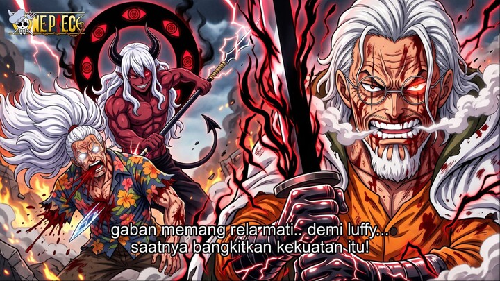 FULL ONE PIECE 1190 – PLOT TWIST! RAYLEIGH SUDAH MENGETAHUI! GABAN AKAN MATI DIELBAF! LUFFY BANGKIT!