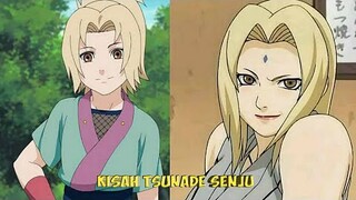 KISAH TSUNADE SENJU - SHINOBI WANITA