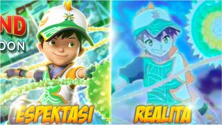 Downgrade Animasi BoBoiBoy Galaxy Musim 2 dari 3D jadi 2D