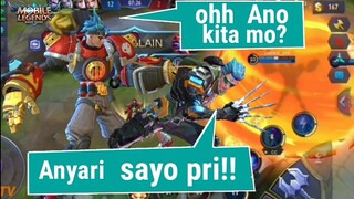 x.borg pick [Zask & x.borg] Mobile Legends Bang Bang