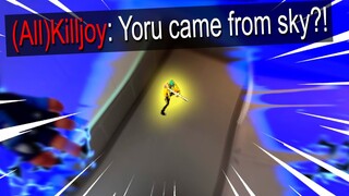 "Yoru no way that worked"
