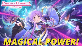 SCORE INSANELY HIGH WITH THIS MAGIC TEAM IN CLAN BATTLE! (Princess Connect! Re:Dive)