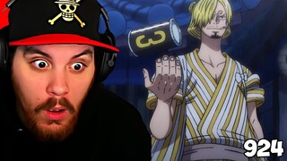 One Piece Episode 924 REACTION | The Capital in an Uproar! Another Assassin Targets Sanji!