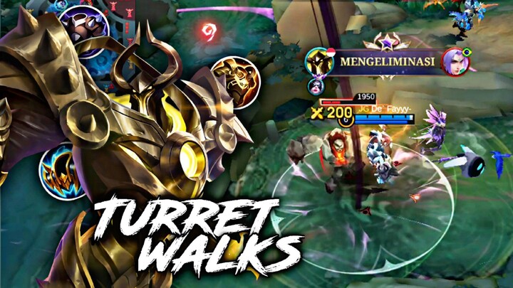 Uranus Pake Item Ini, Auto Gak Mokad! - Mobile Legends