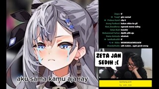 zeta kamu jangan nangis gitu, kata om ray...
