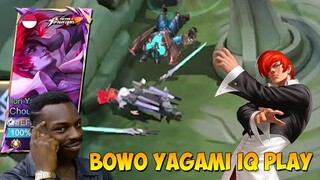 CHOU KOF NIH BOS, BUKAN KALENG-KALENG!! Mobile Legends