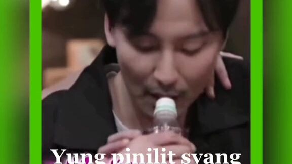 Ang gwapo niya parin kahit lasing😍😍 KIM NAM GIL 😍