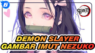 Ada Nezuko Imut Di Sini | Proses Menggambar | Demon Slayer_6
