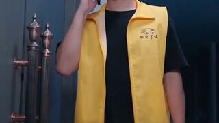 aku hanya antar makanan