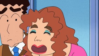 Hiroshi hasn't been home for a month, and ends up getting bumped into by Misae on the way