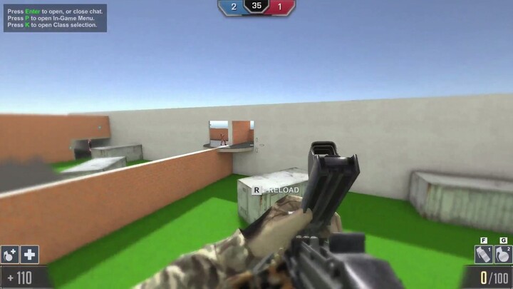 SkillWarz - Team Deathmatch - Fortress