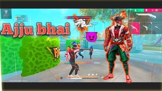 Ajju bhai style 🔥 rank match garena free fire op funny moments #totalgaming