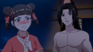 ✨落落殿下為了拜師獻盡殷勤，連長生洗澡也不放過！ |择天记 Chinese Animation