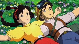 Love in the World of Hayao Miyazaki - (4) Castle in the Sky