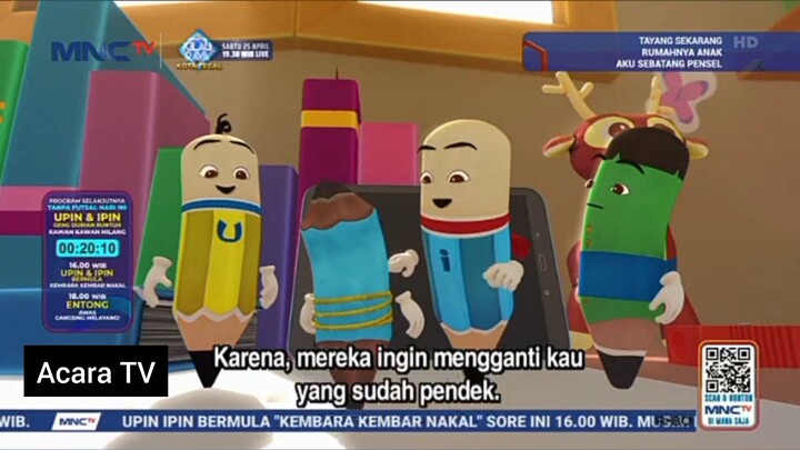 Upin & Ipin kartun lucu (1)