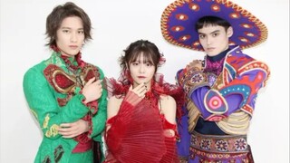 [ترجمة] مقابلة مع ثلاثة ممثلين من فريق Deadmans "Kamen Rider Revice"