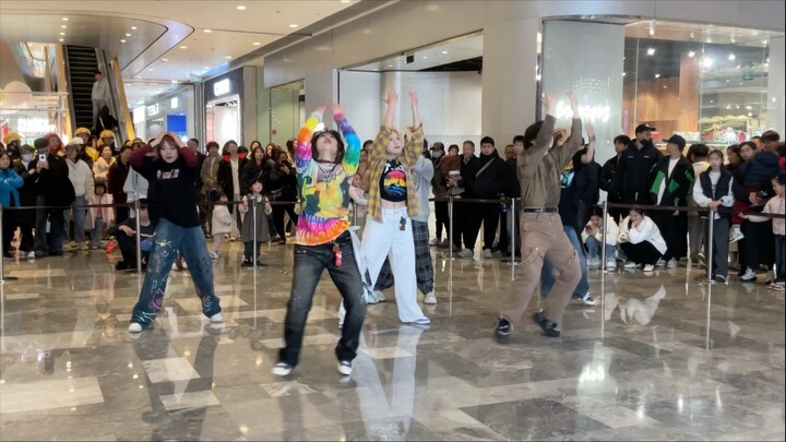 挑战不可能 齐到令人发指 杭州random dance 6随机舞蹈路演 RIIZE-Impossible 活力的飞踢 生命力爆满 狠狠创到所有人 超帅