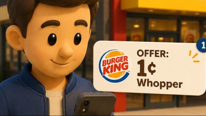🍔 The One-Cent Whopper: How Burger King Used McDonald’s to Sell It