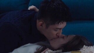 [Dilraba × Huang Jingyu] Bibir dan gigi saling bertautan, inilah adegan ciuman untuk orang dewasa! !