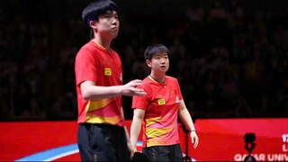 WANGCHUQIN/SUNYINGSHA-JISHAN LIANG/AMY WANG-ITTF World Table Tennis Championship