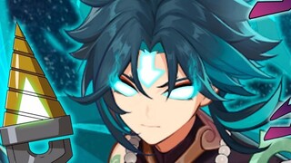 [Genshin Impact] Meme trang web bên ngoài - Xiao.exe