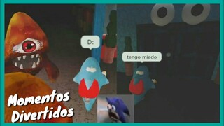 ABC LORE MOMENTOS DIVERTIDOS Y RANDOM (rainbow friends) | ROBLOX LEROY