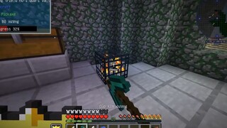 MINECRAFT SIÊU HEXXIT TẬP 4 _ ĐÀO KIM CƯƠNG, CHẾ TẠO BÀN NÂNG CẤP VŨ KHÍ VÀ ĐÁNH